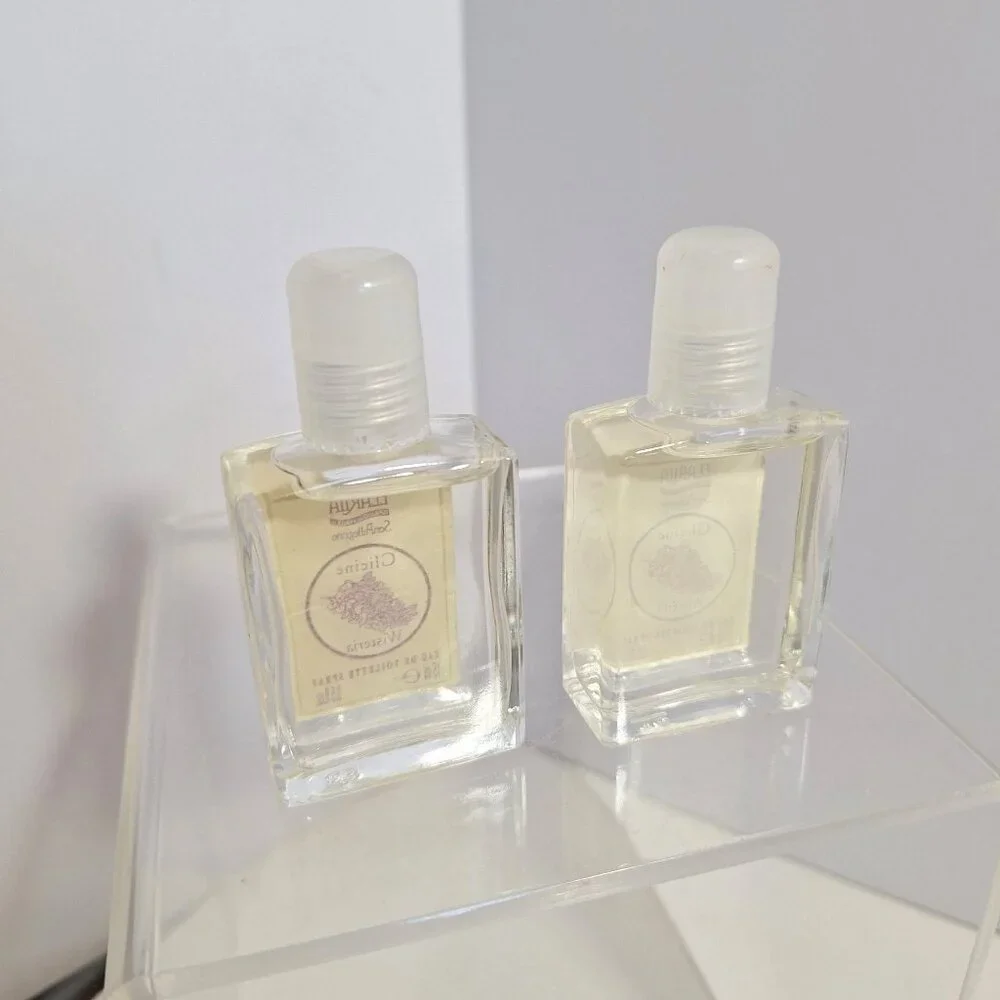 Elariia Glicine Wisteria Eau De Toilette Spray 0.5 fl oz 15ml Toilet Water 2 Lot - Picture 4 of 7